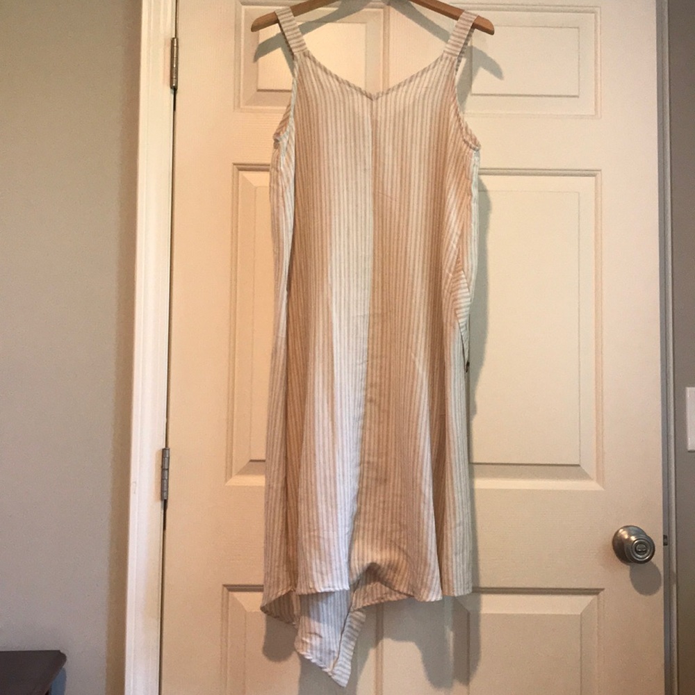 Boho linen dress - Picture 2 of 3